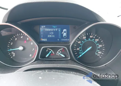 2014 Ford Escape Se z USA, uszkodzony, nr VIN 1FMCU9GX5EUC64187